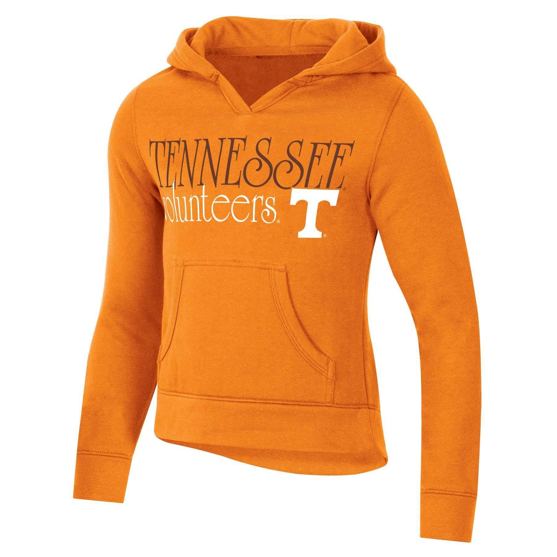 slide 1 of 2, NCAA Tennessee Volunteers Girls' Split Neck Hoodie - XL, 1 ct