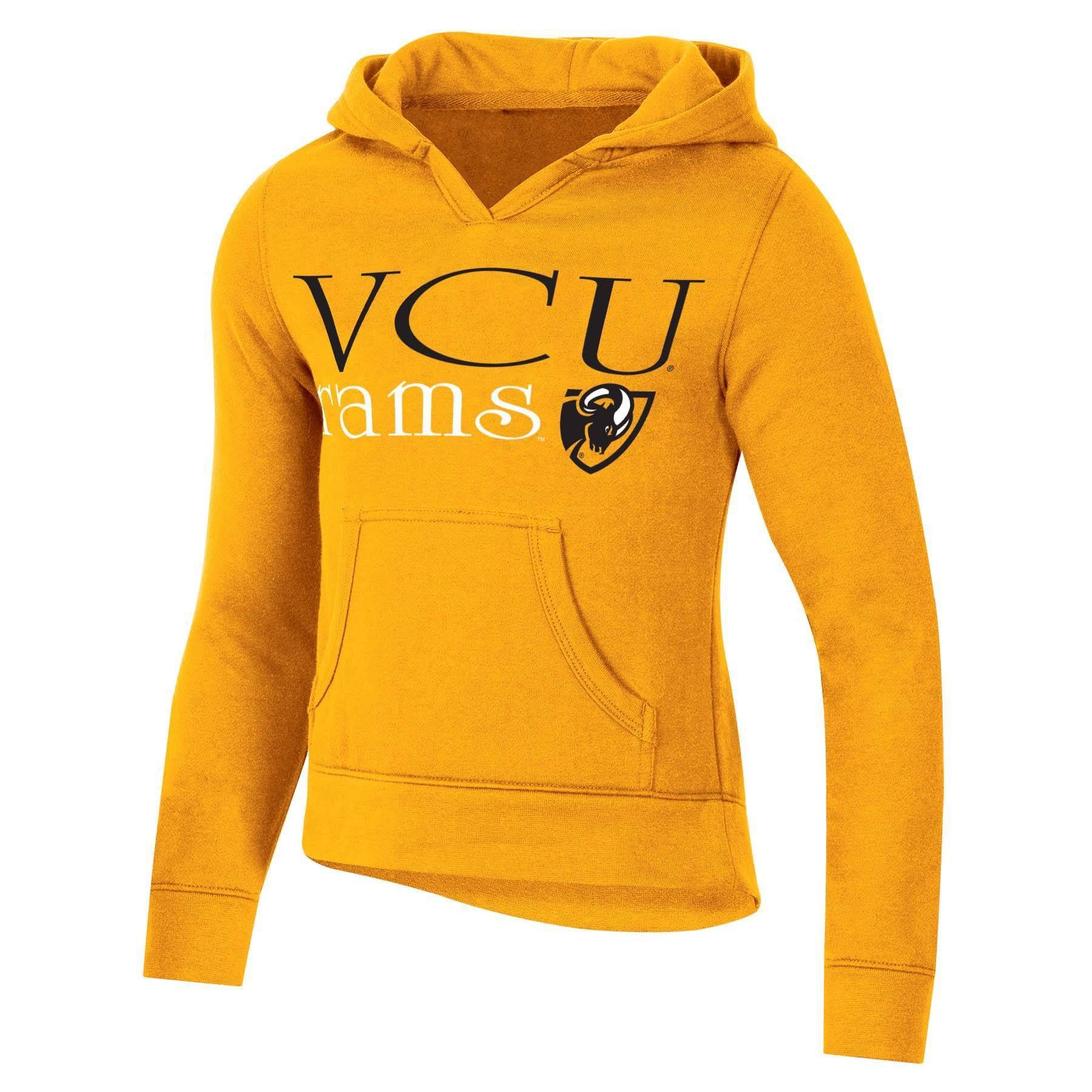 slide 1 of 2, NCAA VCU Rams Girls' Split Neck Hoodie - XL, 1 ct