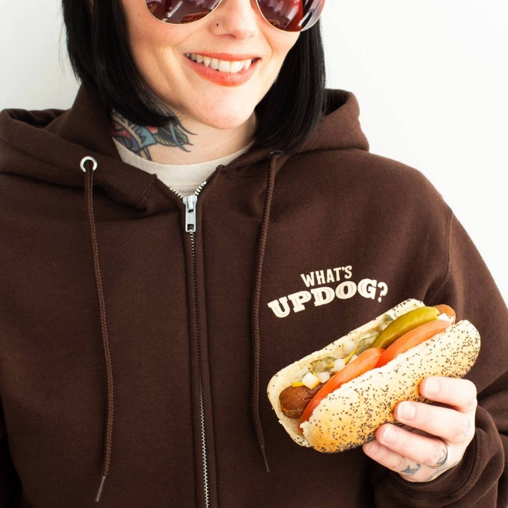 slide 2 of 5, Upton's Naturals Plant-Based Updog, 10 oz