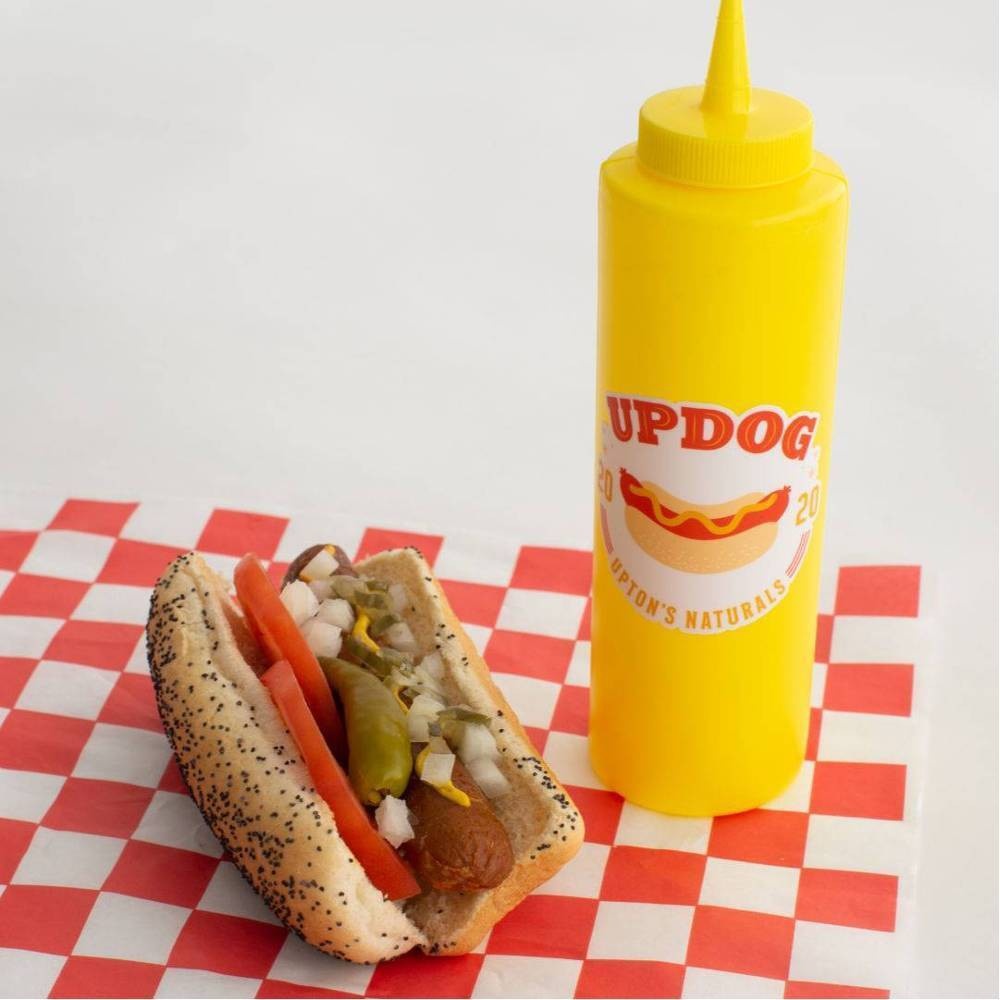 slide 4 of 5, Upton's Naturals Plant-Based Updog, 10 oz