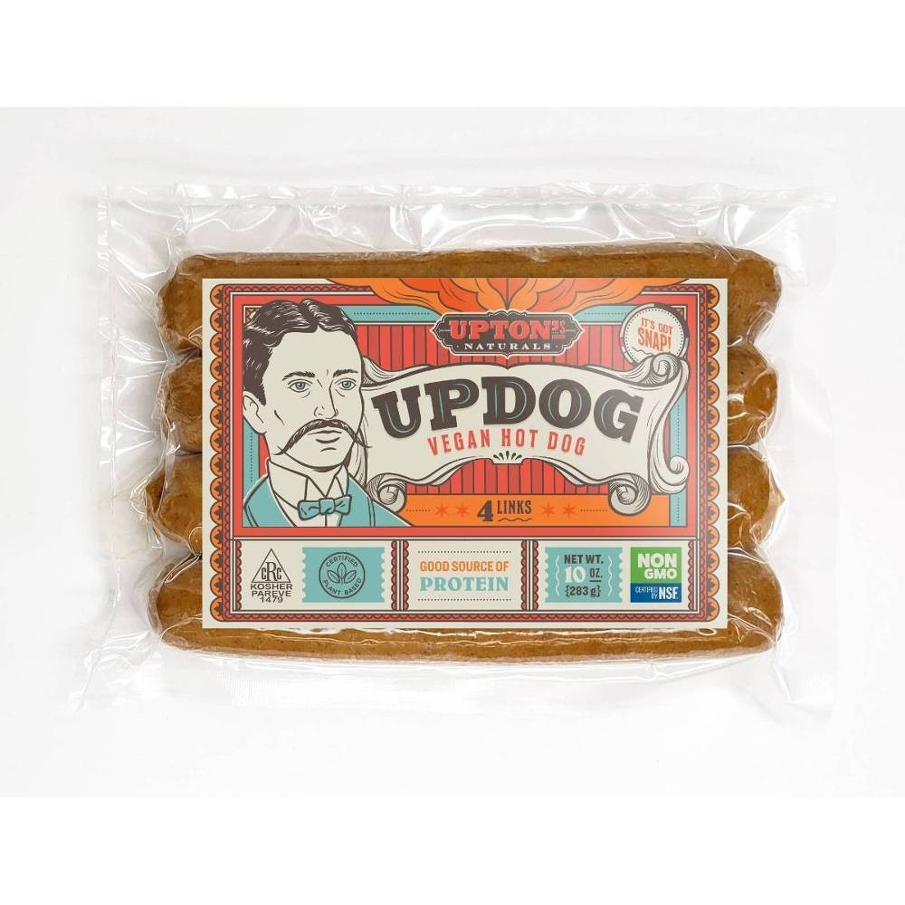 slide 1 of 5, Upton's Naturals Plant-Based Updog, 10 oz