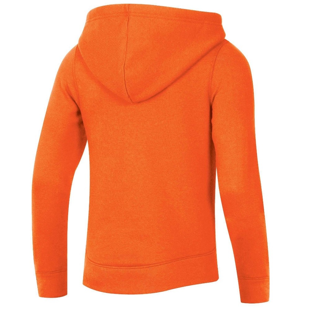 slide 2 of 2, NCAA Clemson Tigers Girls' Split Neck Hoodie - XL, 1 ct