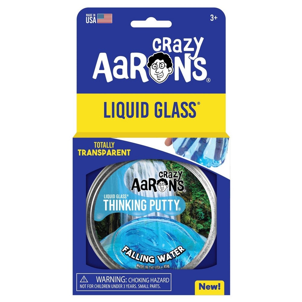 Crazy Aaron's Thinking Putty - Liquid Glass - Falling Water 