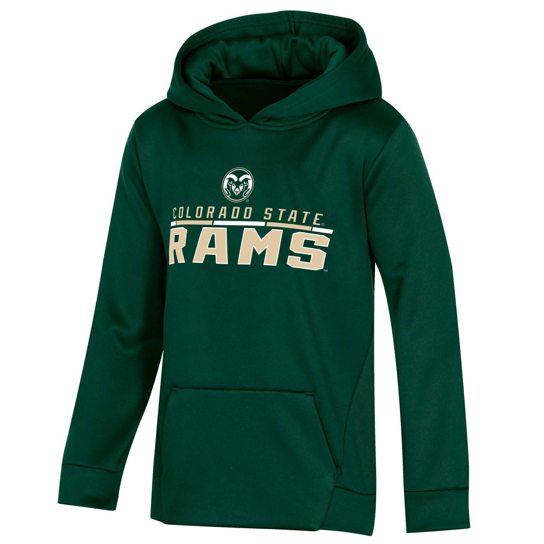 slide 1 of 2, NCAA Colorado State Rams Boys' Pullover Hoodie - XL, 1 ct