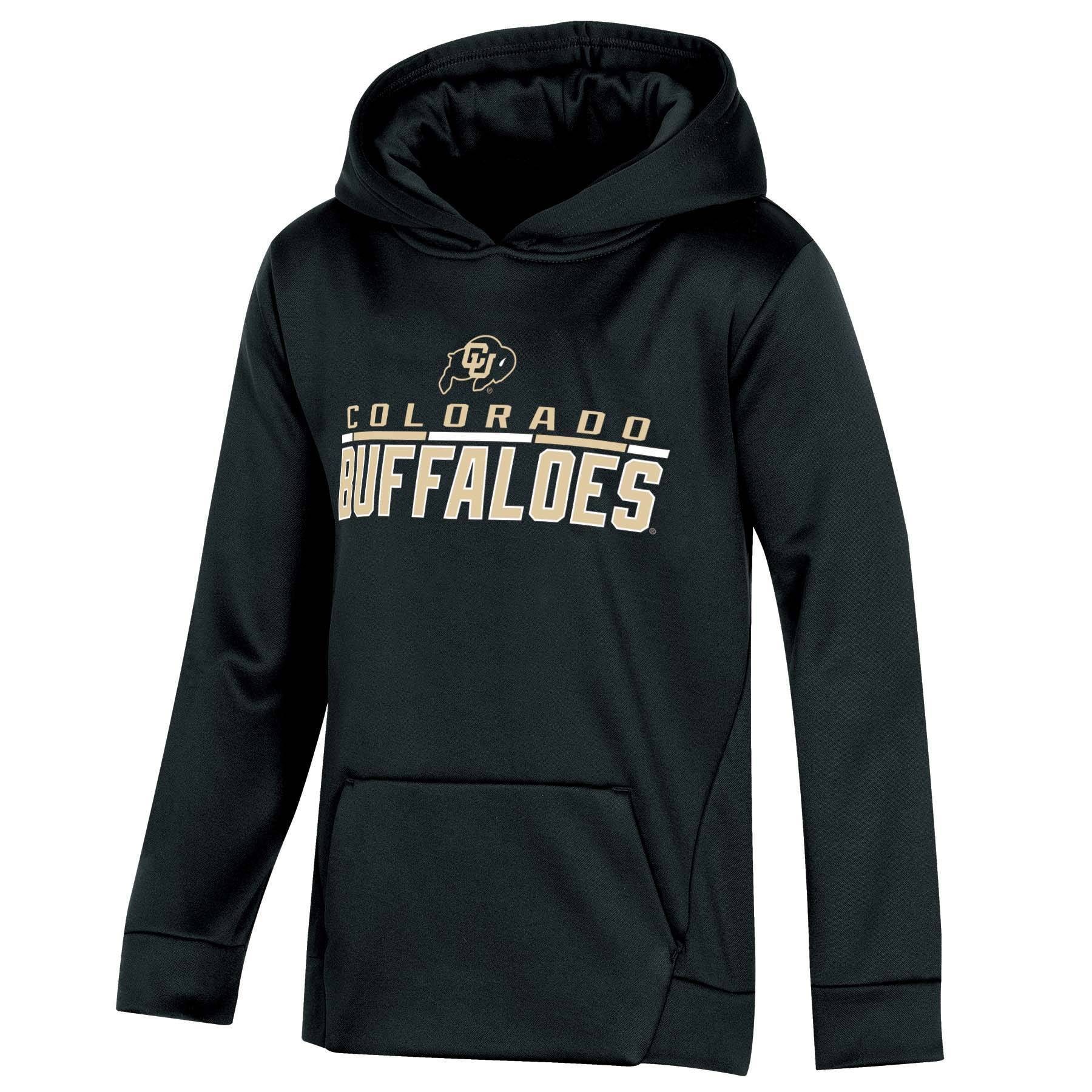 slide 1 of 2, NCAA Colorado Buffaloes Boys' Pullover Hoodie - XL, 1 ct