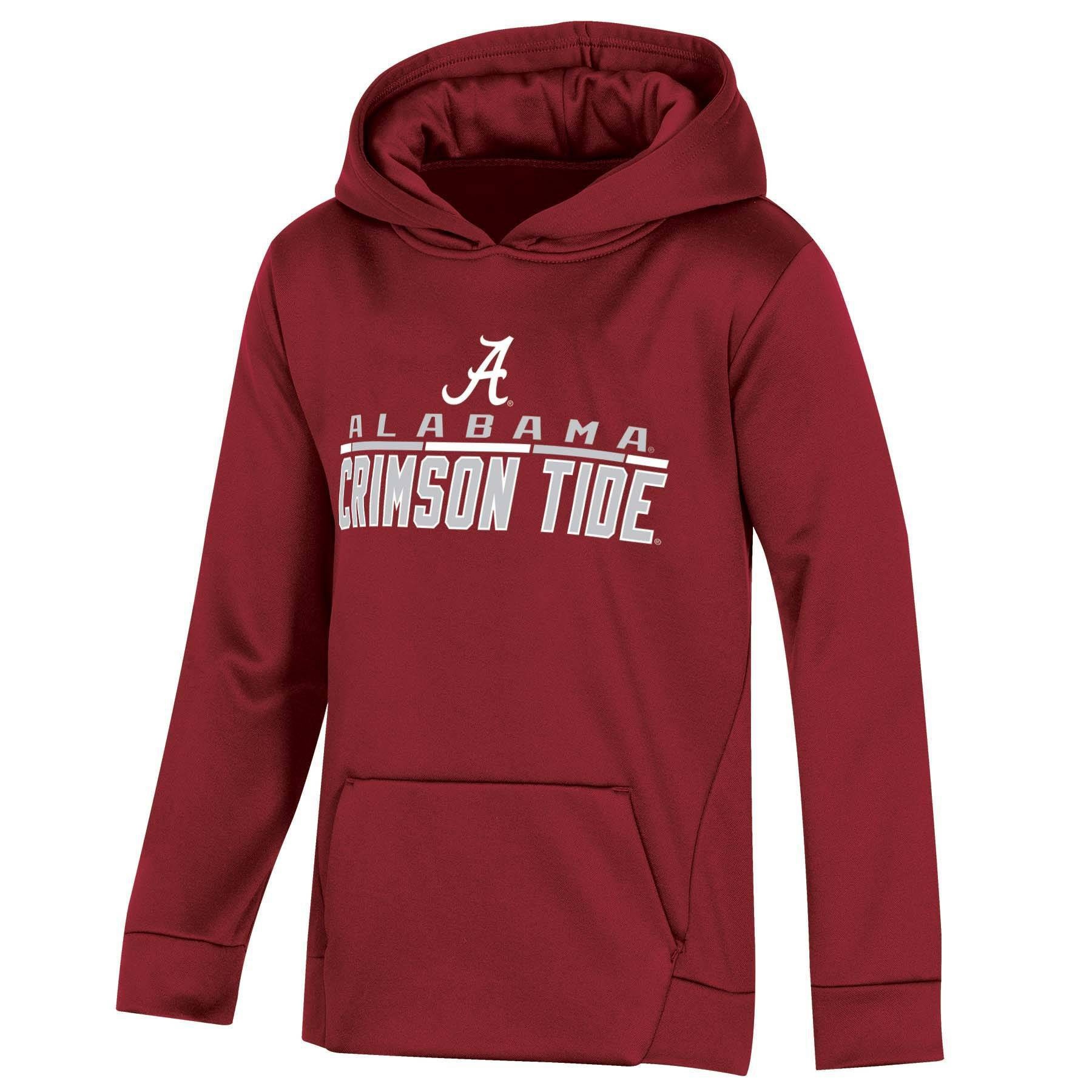 slide 1 of 2, NCAA Alabama Crimson Tide Boys' Pullover Hoodie - XL, 1 ct