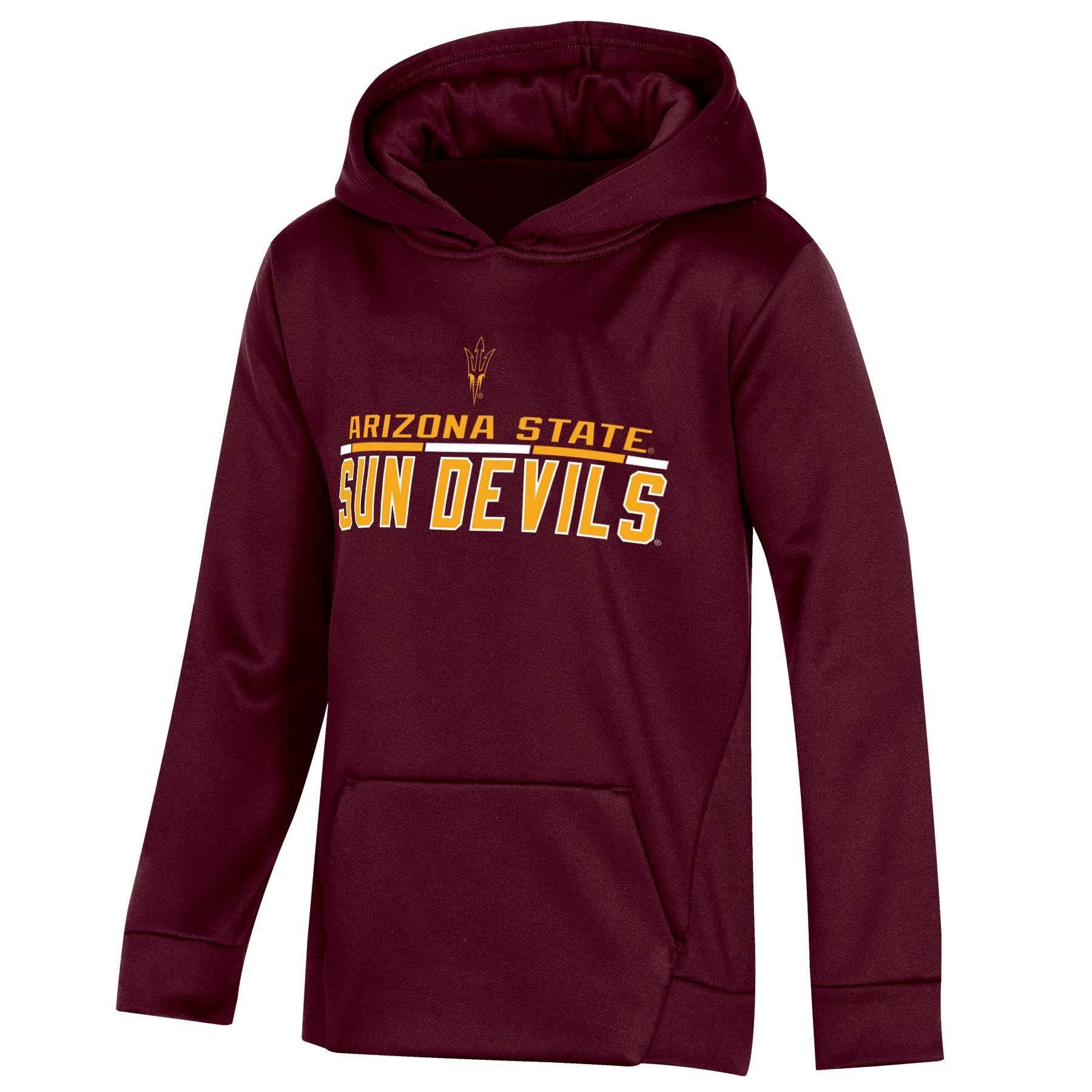 slide 1 of 2, NCAA Arizona State Sun Devils Boys' Pullover Hoodie - XL, 1 ct