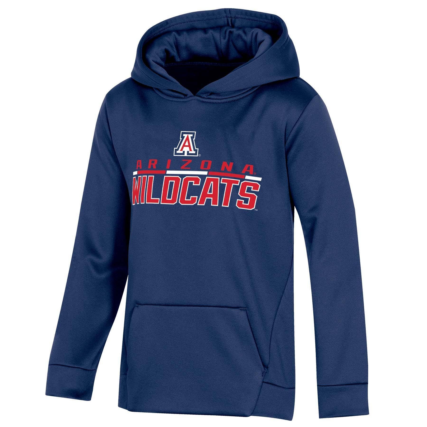 slide 1 of 2, NCAA Arizona Wildcats Boys' Pullover Hoodie - XL, 1 ct