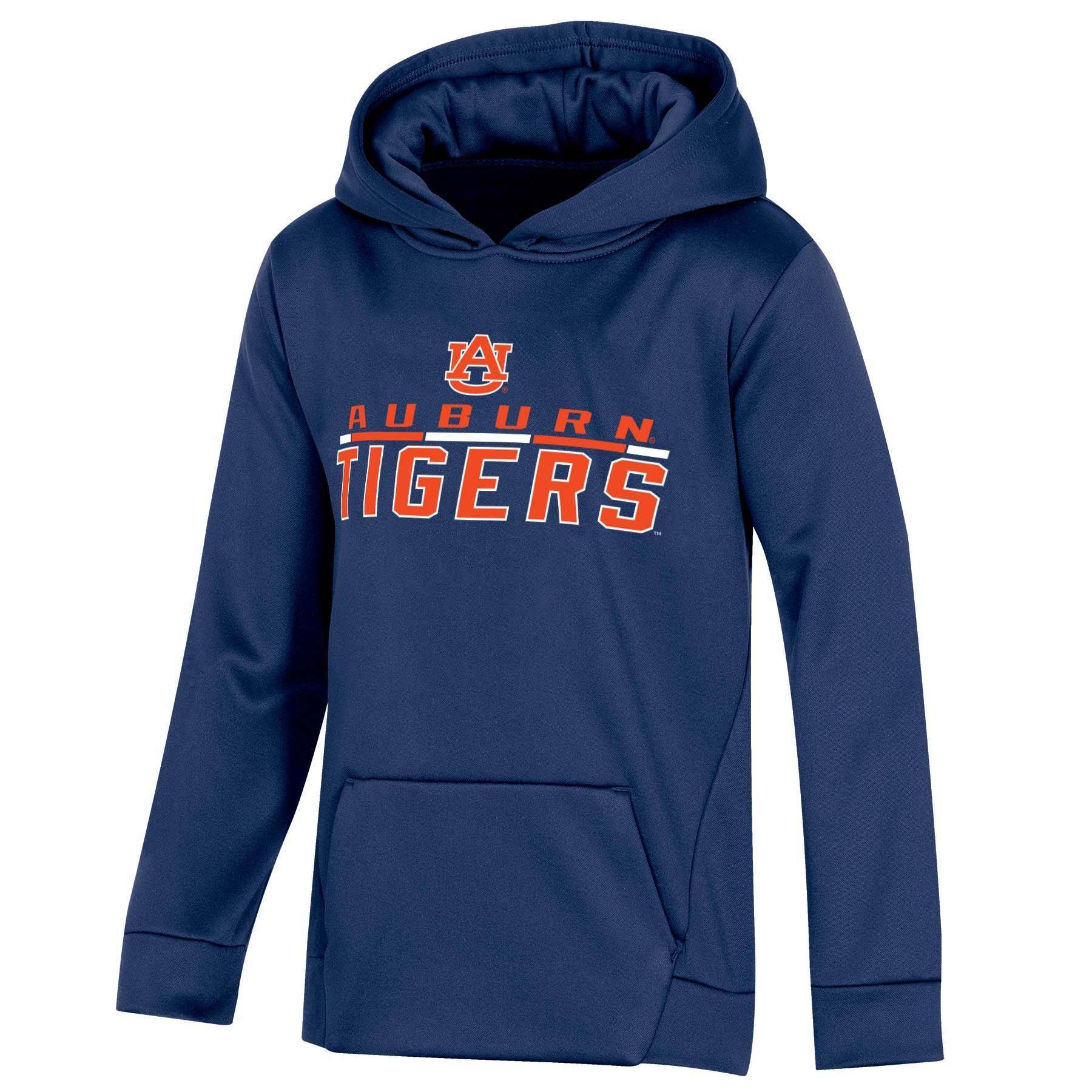 slide 1 of 2, NCAA Auburn Tigers Boys' Pullover Hoodie - XL, 1 ct