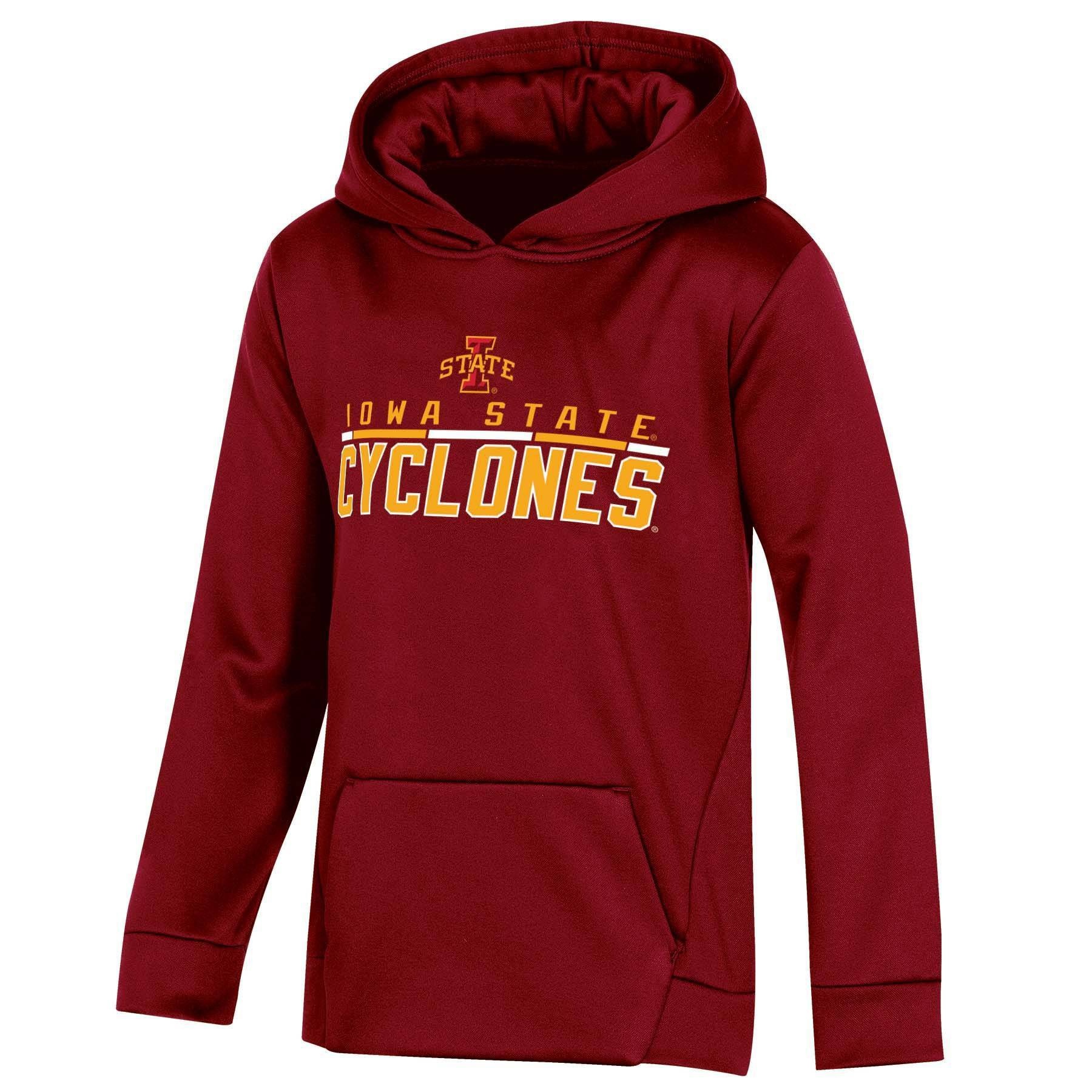 slide 1 of 2, NCAA Iowa State Cyclones Boys' Pullover Hoodie - XL, 1 ct