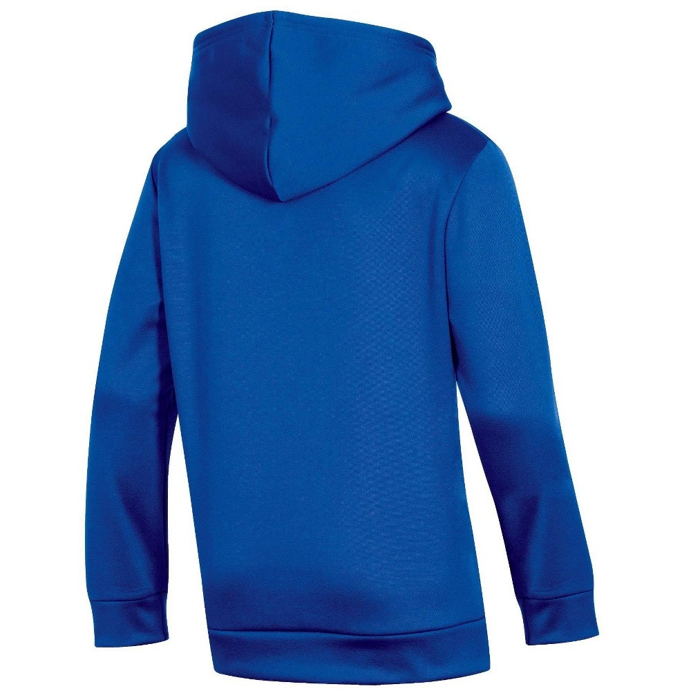 slide 2 of 2, NCAA Kansas Jayhawks Boys' Pullover Hoodie - XL, 1 ct