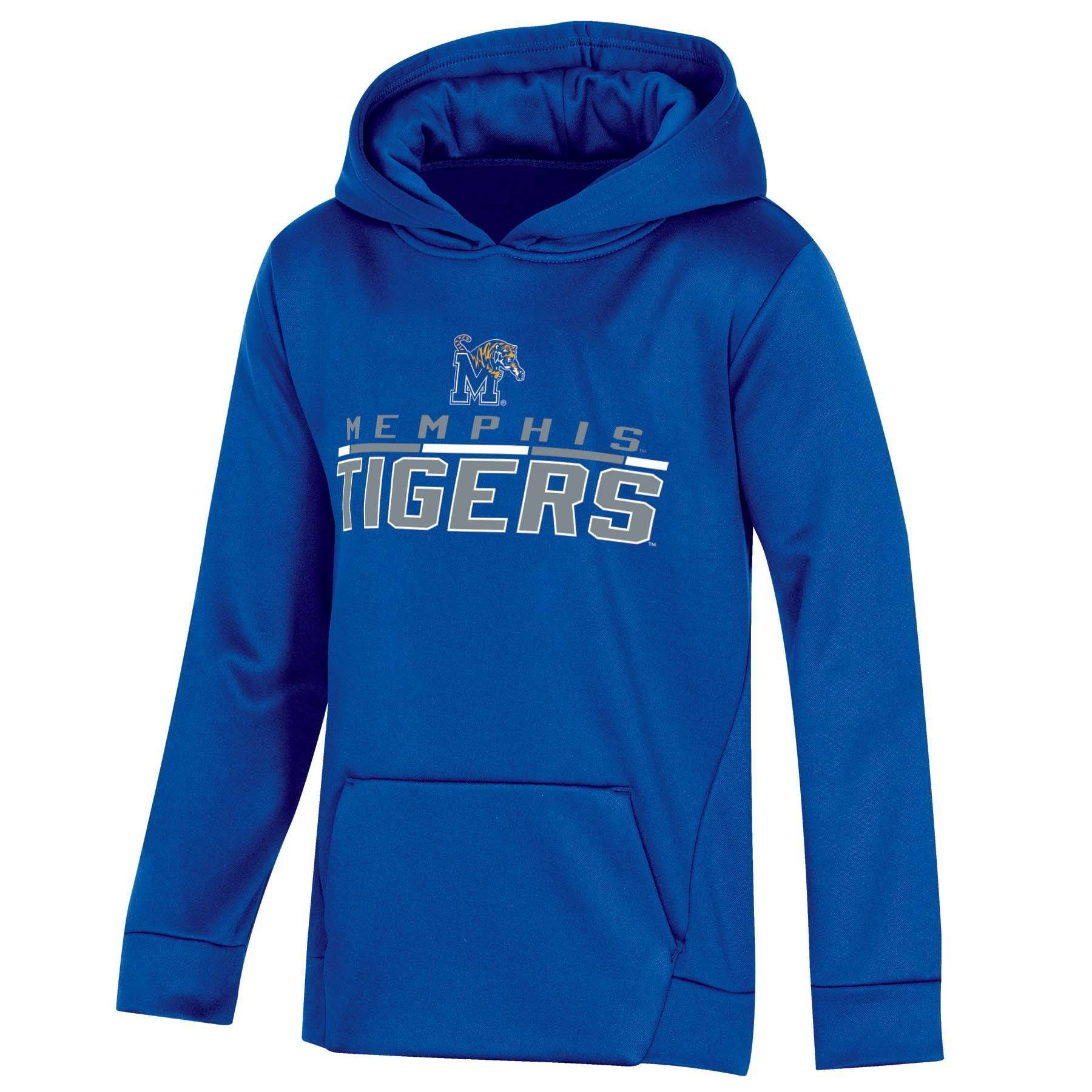 slide 1 of 2, NCAA Memphis Tigers Boys' Pullover Hoodie - XL, 1 ct