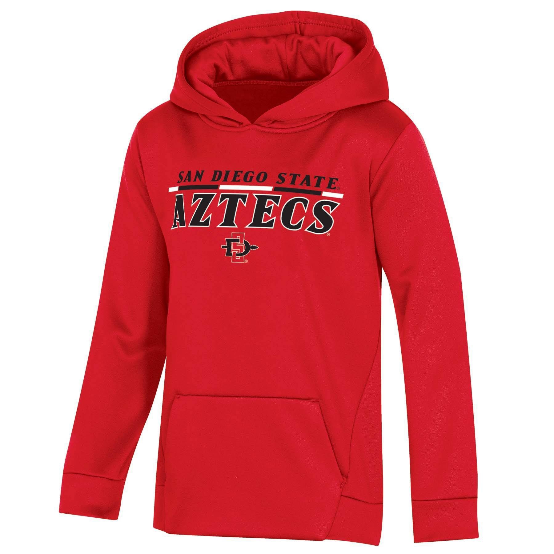 slide 1 of 2, NCAA San Diego State Aztecs Boys' Pullover Hoodie - XL, 1 ct