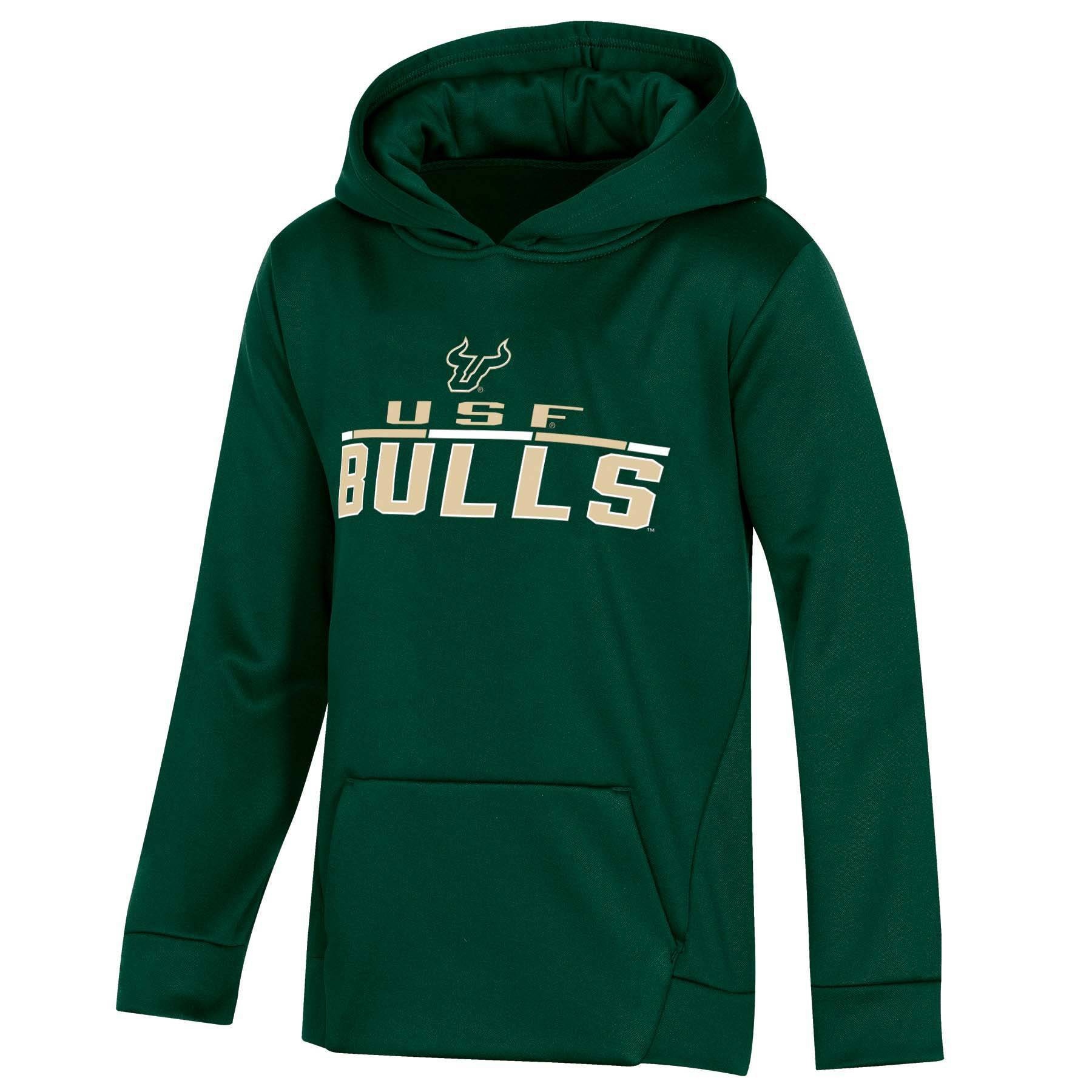 slide 1 of 2, NCAA South Florida Bulls Boys' Pullover Hoodie - XL, 1 ct