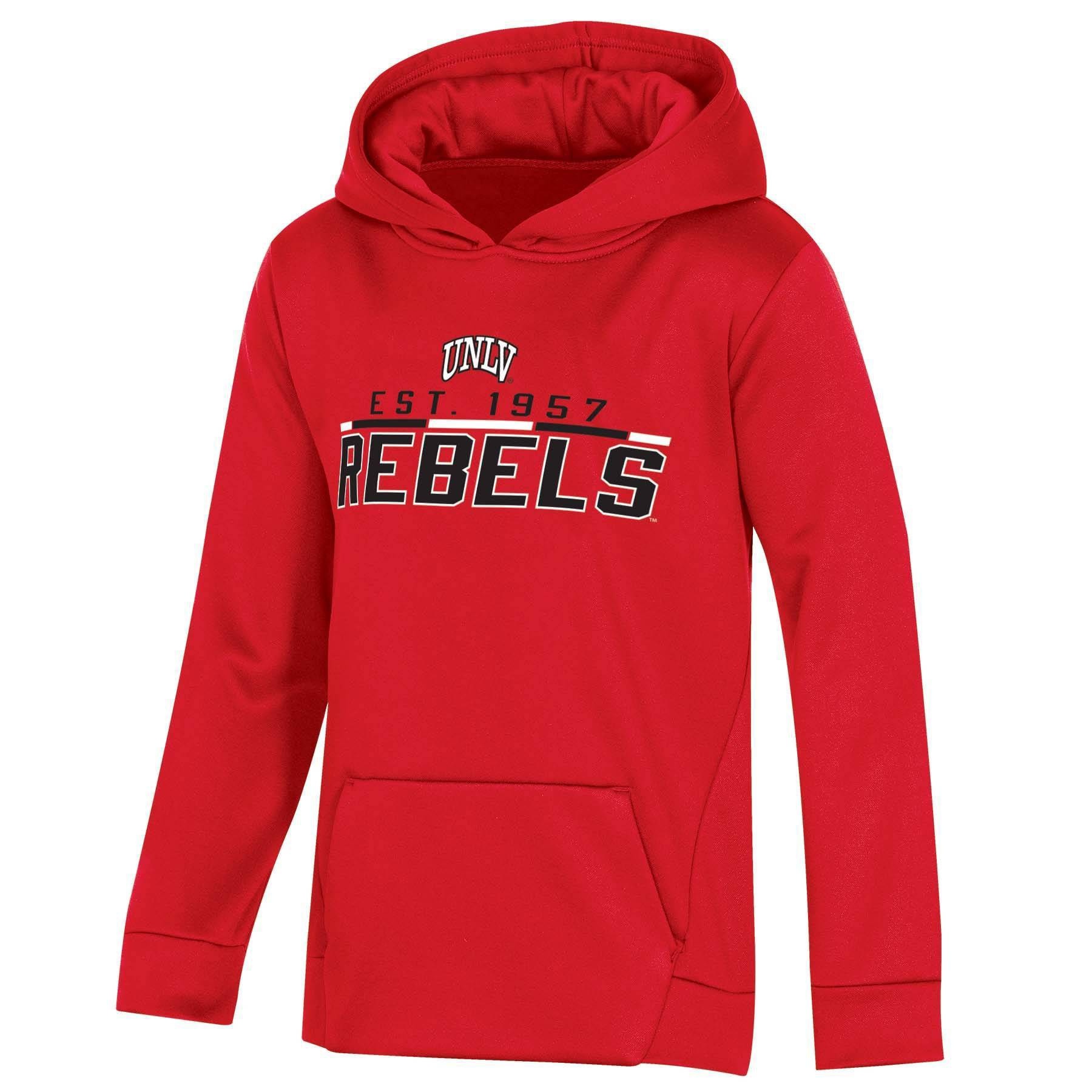 slide 1 of 2, NCAA UNLV Rebels Boys' Pullover Hoodie - XL, 1 ct