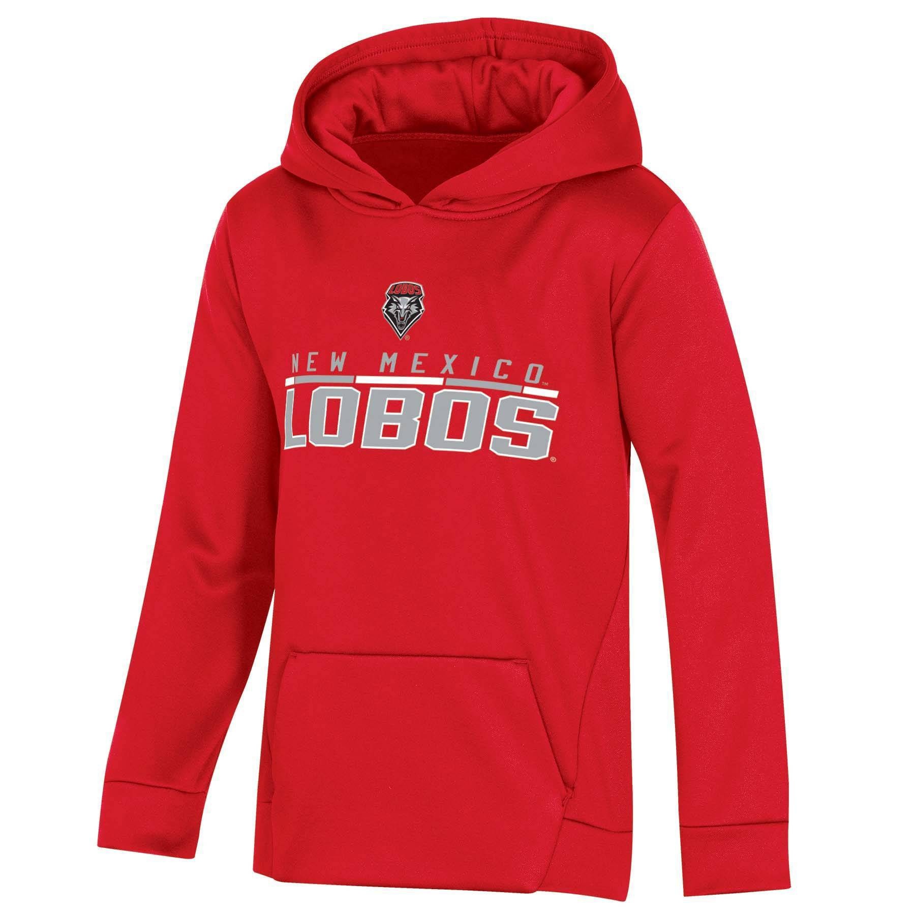 slide 1 of 2, NCAA New Mexico Lobos Boys' Pullover Hoodie - XL, 1 ct