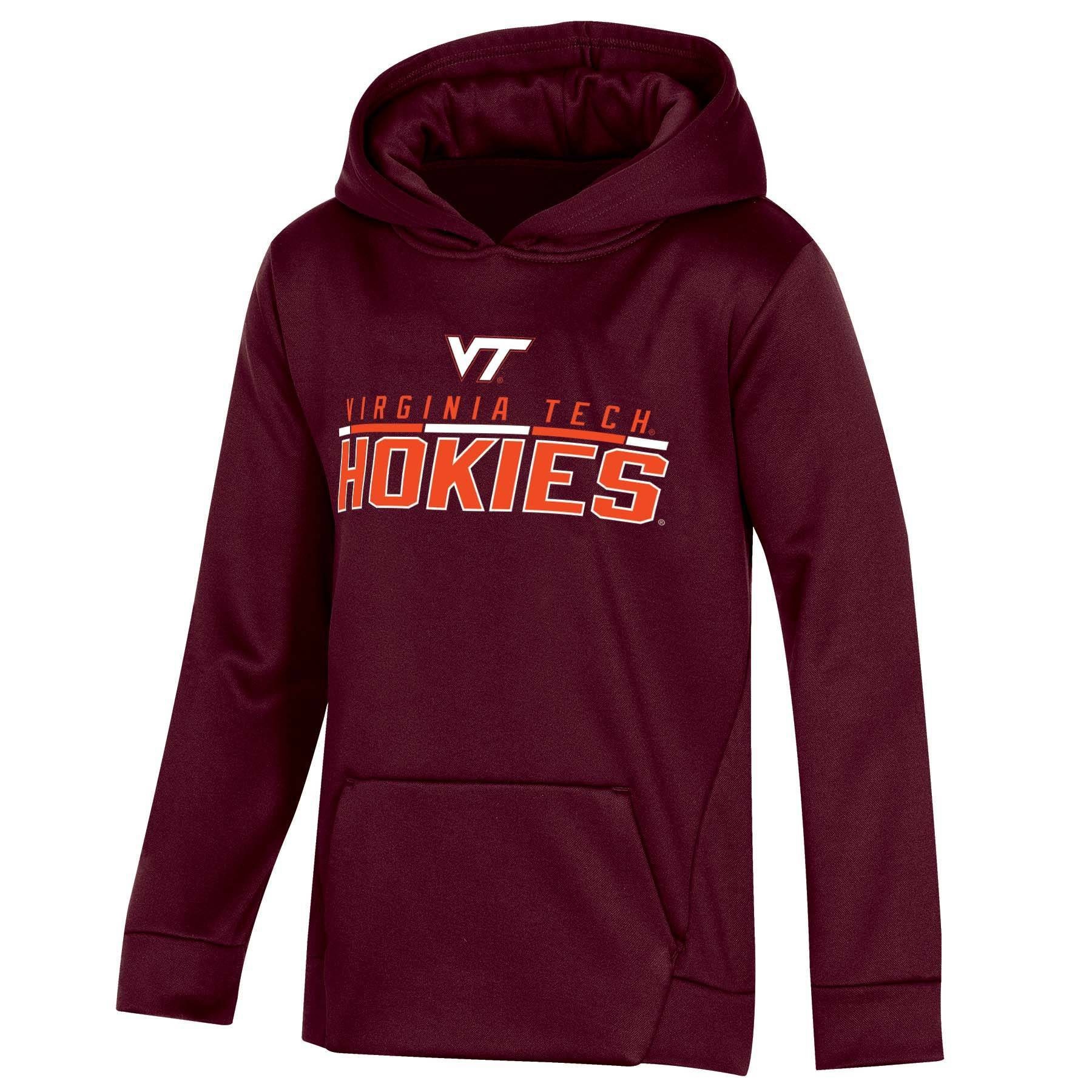 slide 1 of 2, NCAA Virginia Tech Hokies Boys' Pullover Hoodie - XL, 1 ct