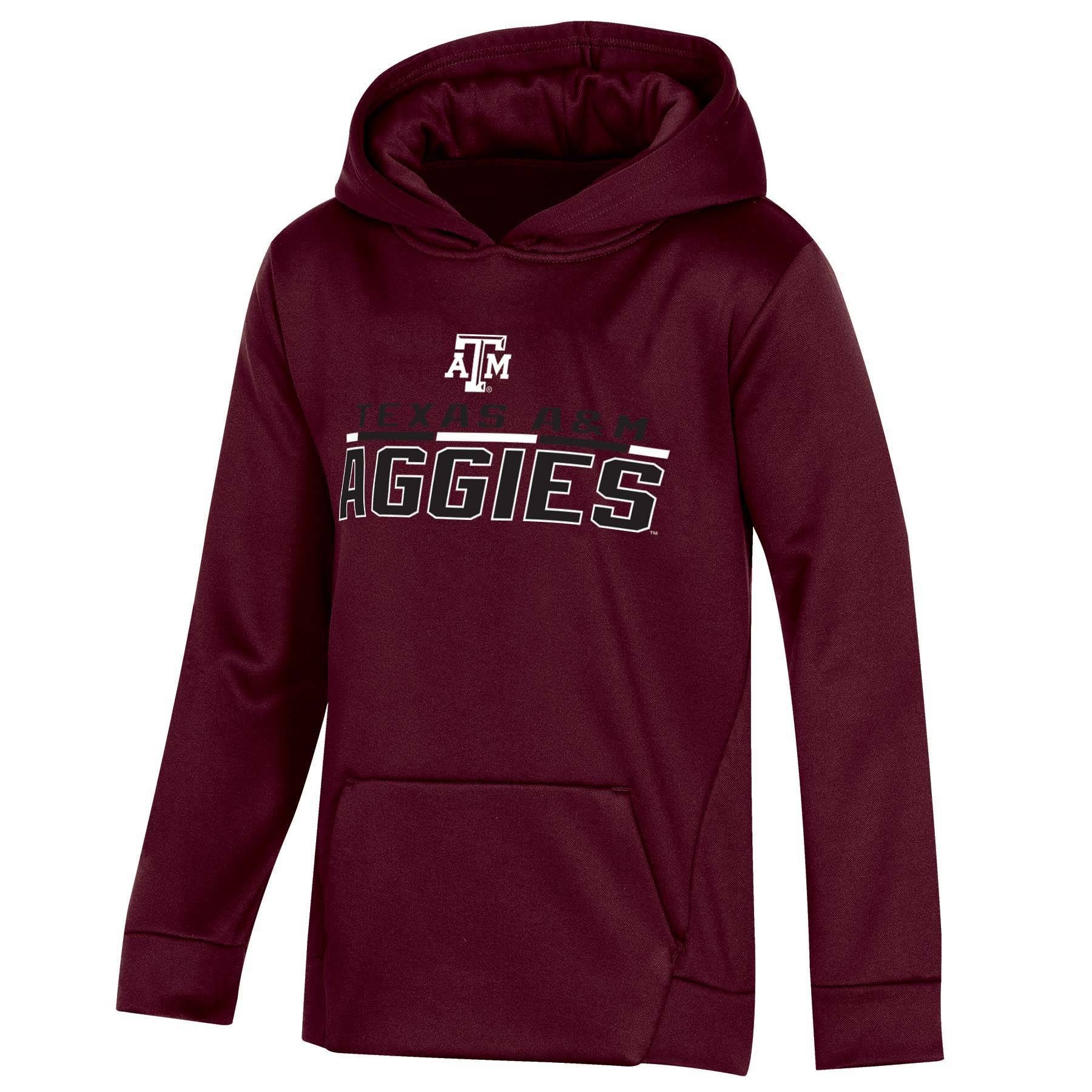 slide 1 of 2, NCAA Texas A&M Aggies Boys' Pullover Hoodie - XL, 1 ct