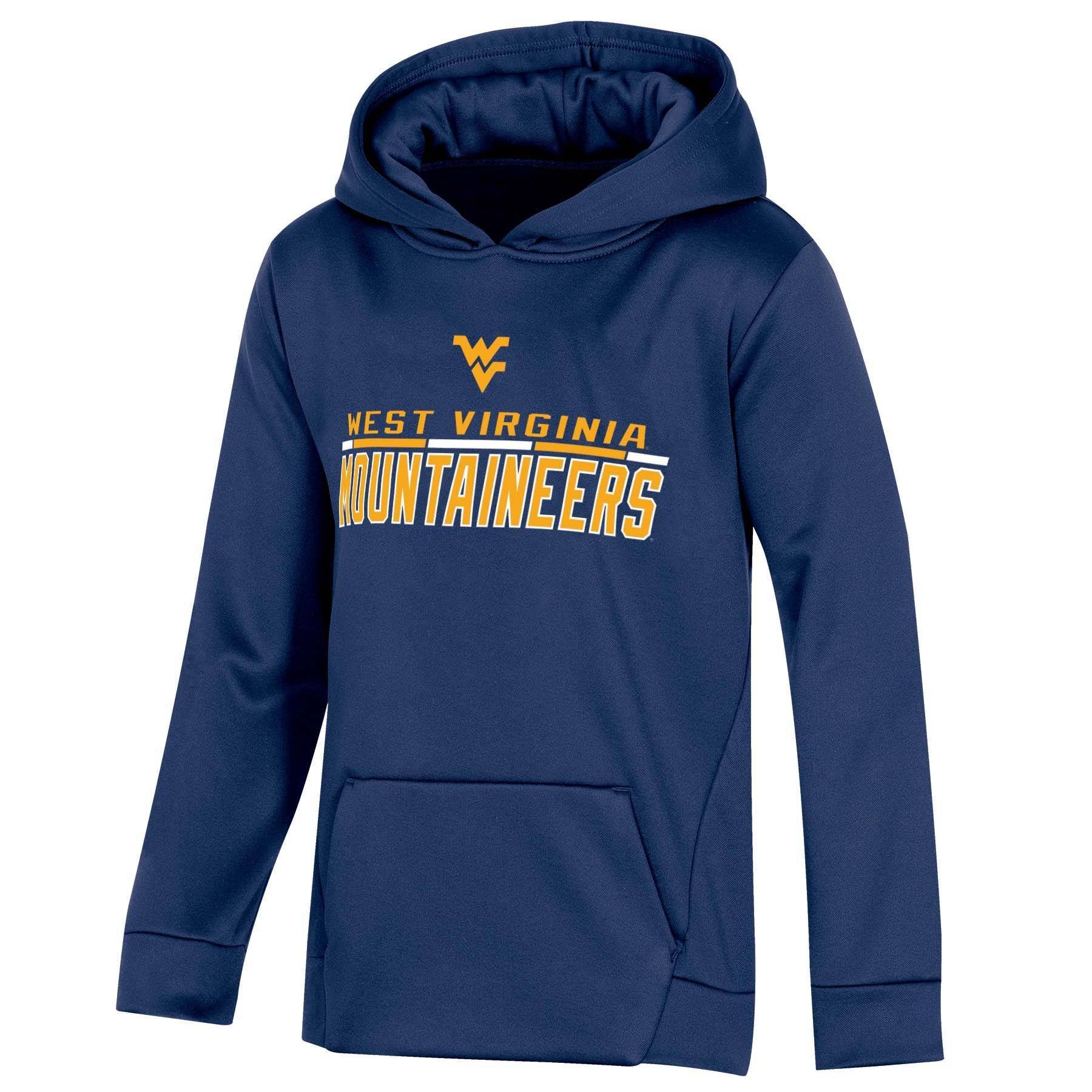 slide 1 of 2, NCAA West Virginia Mountaineers Boys' Pullover Hoodie - XL, 1 ct