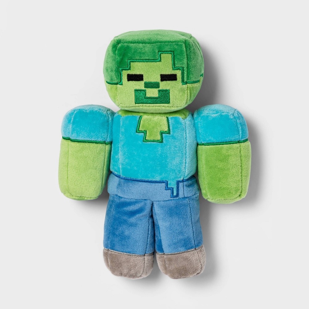 Minecraft Zombie Throw and Pillow 1 ct Shipt