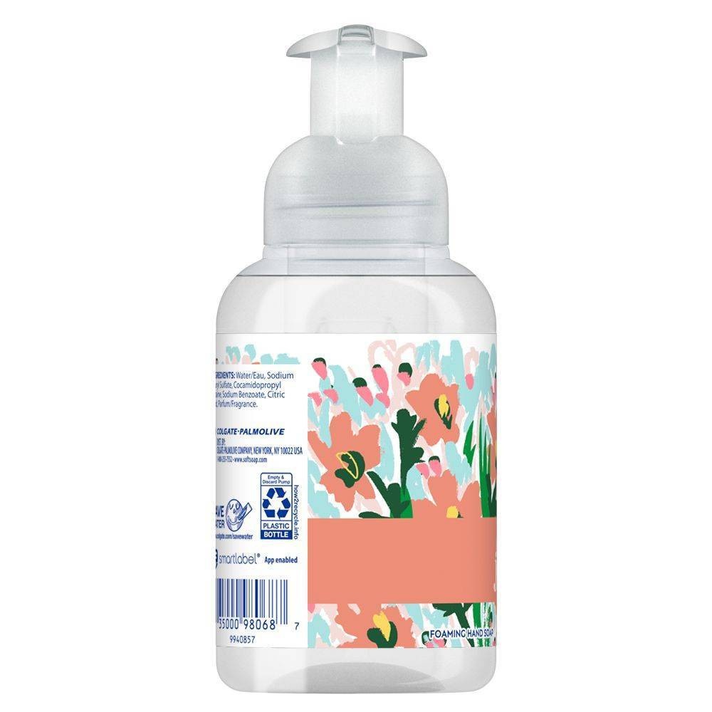 slide 7 of 7, Oh Joy! by Softsoap Limited Edition Foaming Hand Soap Decor for your Counter - Blooming Iris, 10 fl oz