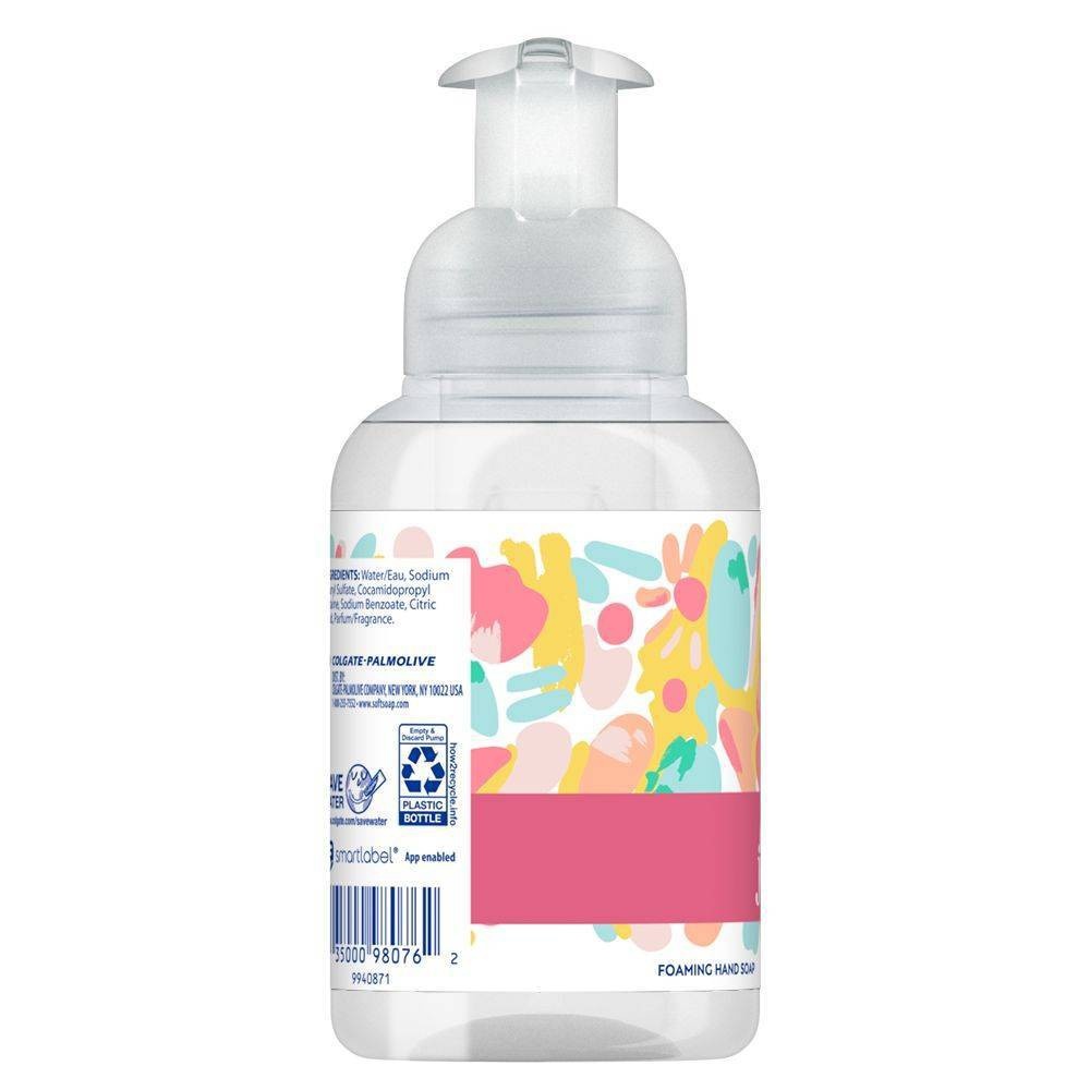 slide 3 of 7, Oh Joy! by Softsoap Limited Edition Foaming Hand Soap Decor for your Counter - Peach Party, 10 fl oz