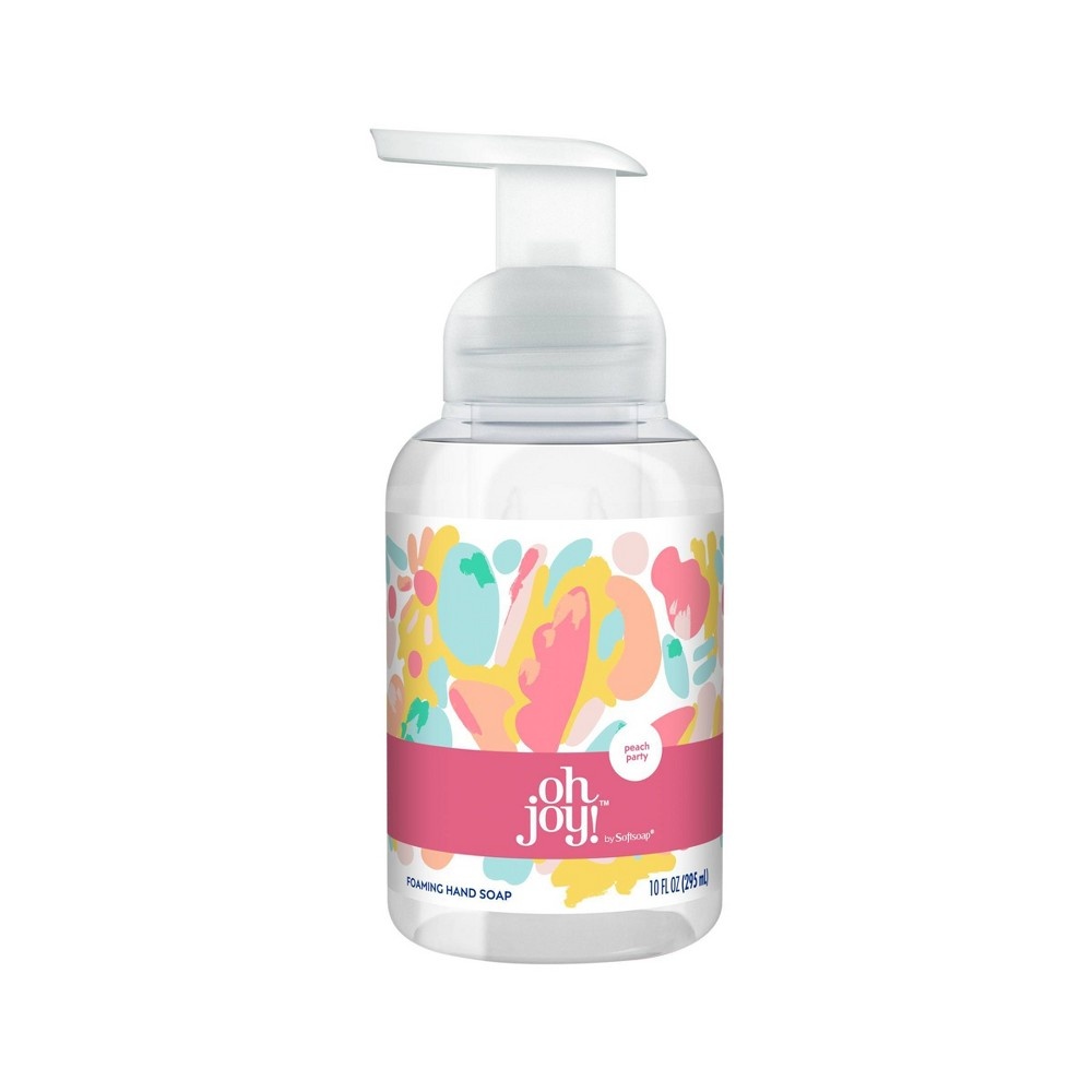 slide 6 of 7, Oh Joy! by Softsoap Limited Edition Foaming Hand Soap Decor for your Counter - Peach Party, 10 fl oz