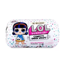 L.O.L. Surprise! LOL Surprise Confetti Underwraps Surprise - Re-released Doll with 15 Surprises