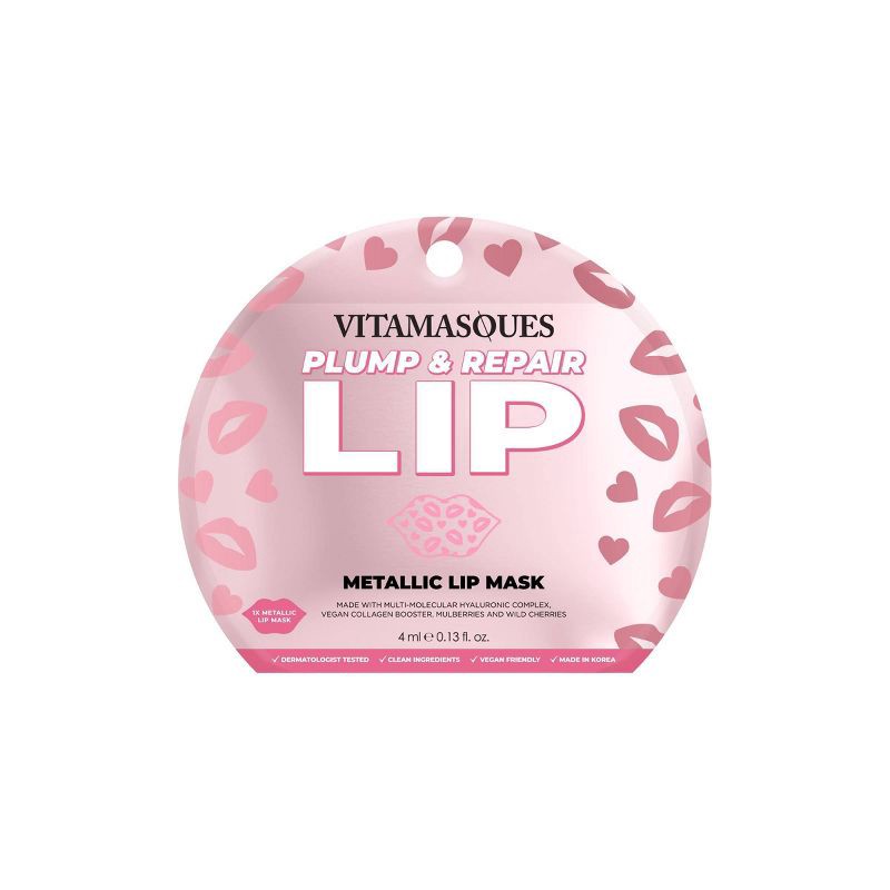 slide 1 of 9, Vitamasques Lip Mask and Repair - Plump - 0.13 fl oz, 0.13 fl oz