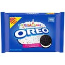 Oreo Birthday Cake Creme Chocolate Sandwich Cookies Size - 17oz
