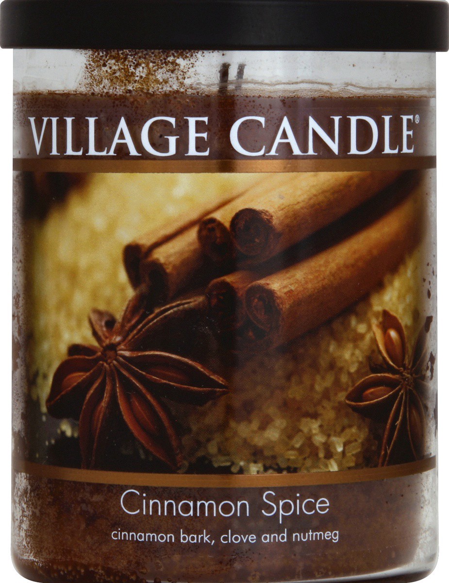 slide 2 of 2, Village Candle Cinnamon Spice Cinnamon Bark, Clove & Nutmeg Candle, 18 oz