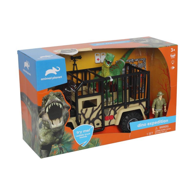 slide 3 of 3, Animal Planet Dino Expedition Playset (Target Exclusive), 1 ct