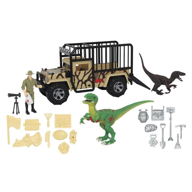 slide 1 of 3, Animal Planet Dino Expedition Playset (Target Exclusive), 1 ct