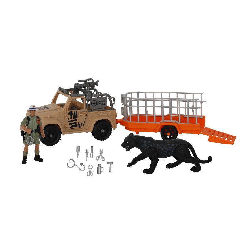 Animal Planet Rescue Excursion Safari Playset (Target Exclusive) 1