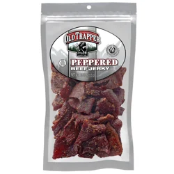 Old Trapper Peppered Beef Jerky 10 oz