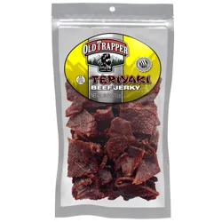 Old Trapper Teriyaki Beef Jerky 10 oz