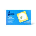 Plain Block Cream Cheese Bar - 8oz - Good & Gather™