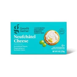 Neufchatel Cream Cheese Bar - 8oz - Good & Gather™