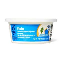 Plain Cream Cheese Spread - 8oz - Good & Gather™