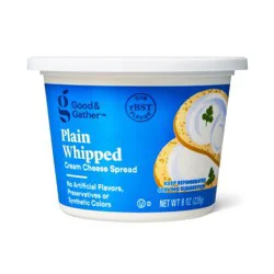 Whipped Plain Cream Cheese Spread - 8oz - Good & Gather™