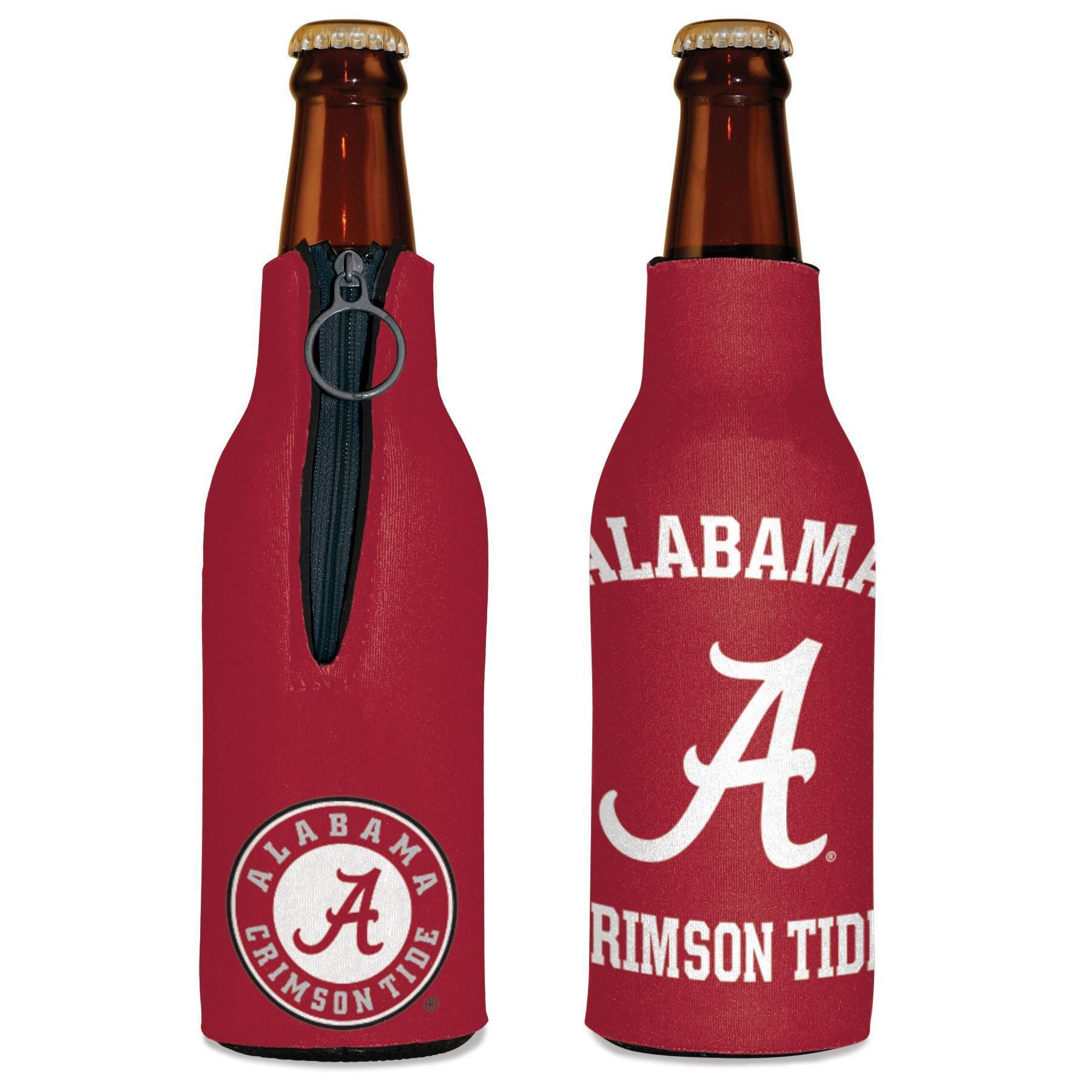 slide 1 of 1, NCAA Alabama Crimson Tide Bottle Cooler, 1 ct