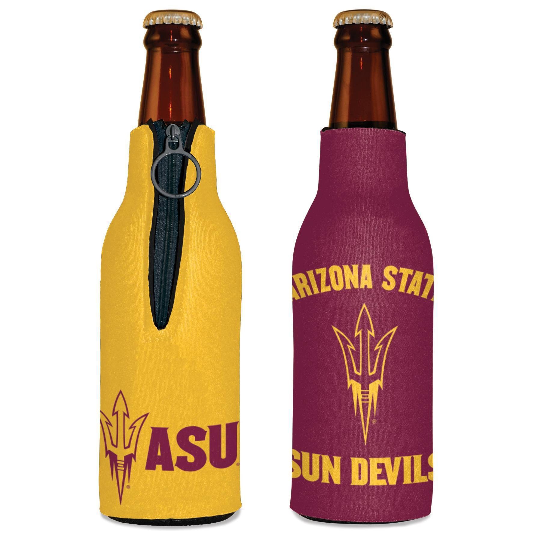 slide 1 of 1, NCAA Arizona State Sun Devils Bottle Cooler, 1 ct