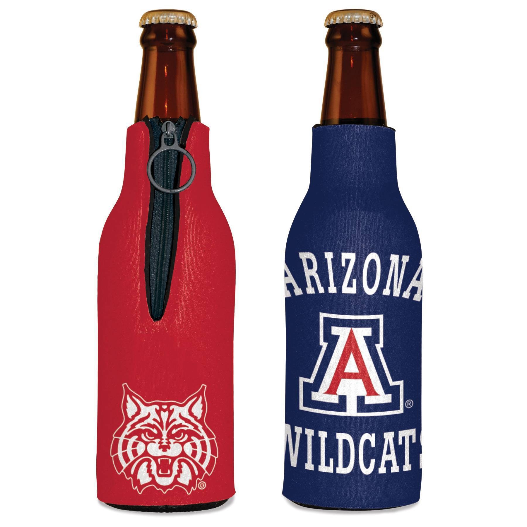 slide 1 of 1, NCAA Arizona Wildcats Bottle Cooler, 1 ct