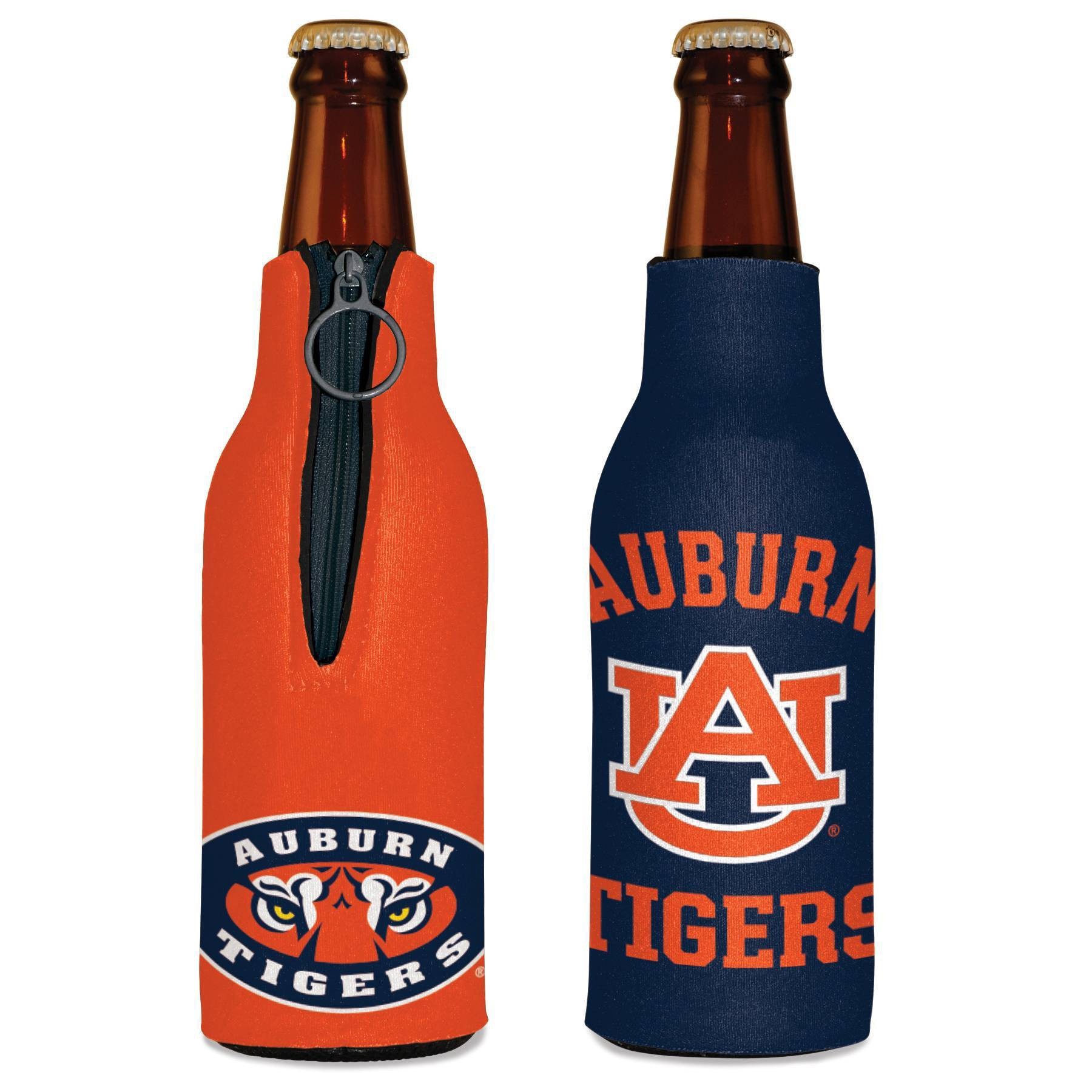 slide 1 of 1, NCAA Auburn Tigers Bottle Cooler, 1 ct