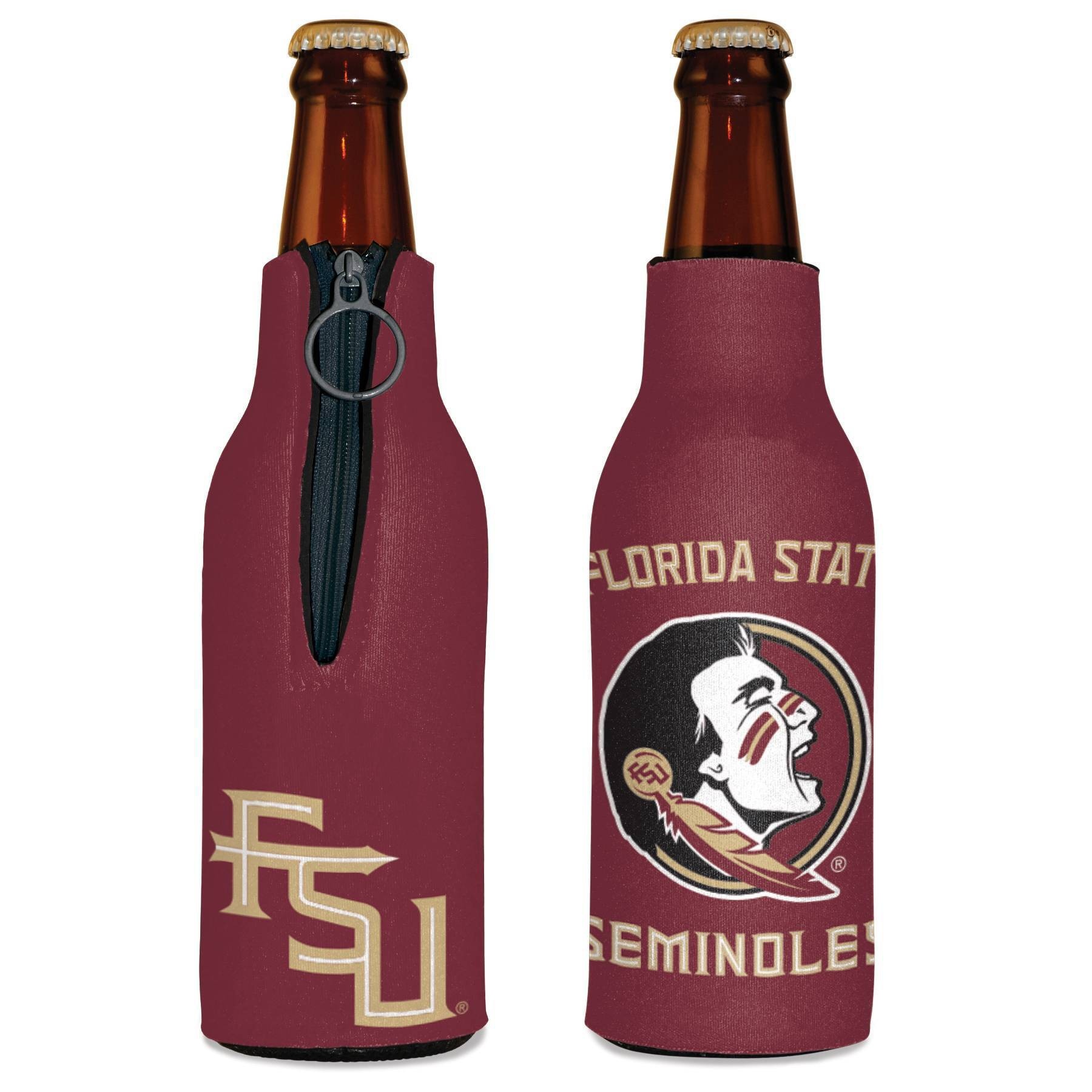 slide 1 of 1, NCAA Florida State Seminoles Bottle Cooler, 1 ct