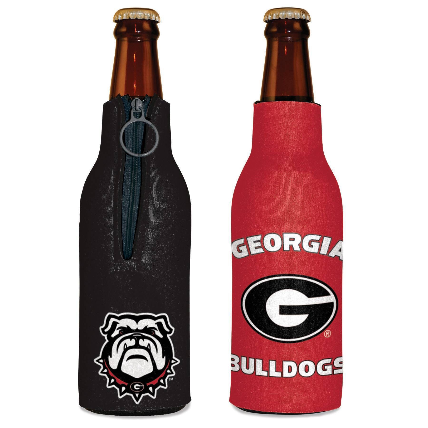 slide 1 of 1, NCAA Georgia Bulldogs Bottle Cooler, 1 ct