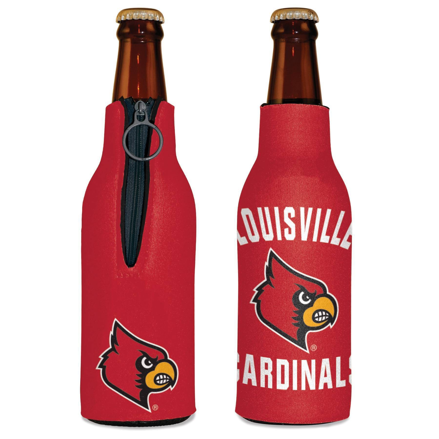 slide 1 of 1, NCAA Louisville Cardinals Bottle Cooler, 1 ct