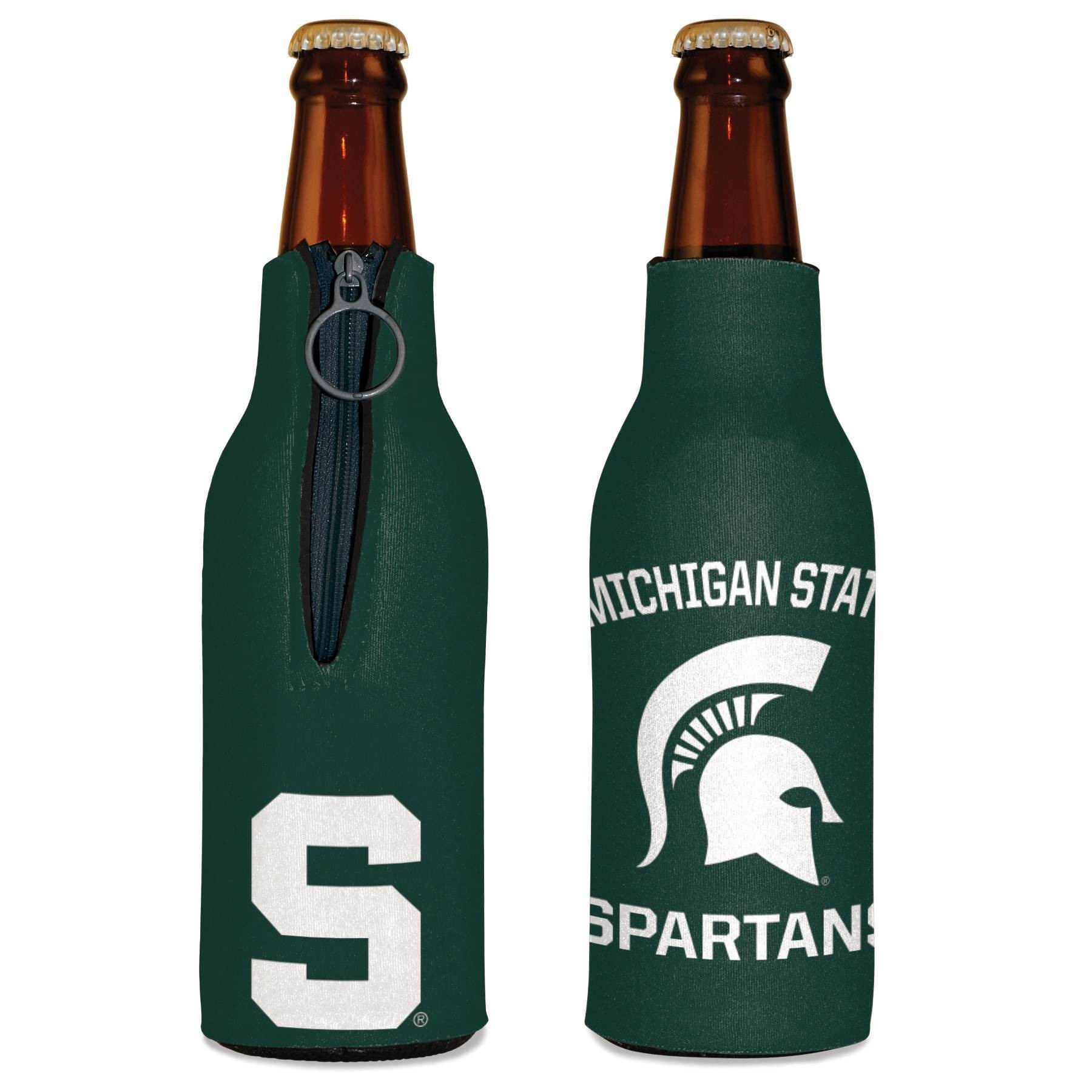 slide 1 of 1, NCAA Michigan State Spartans Bottle Cooler, 1 ct