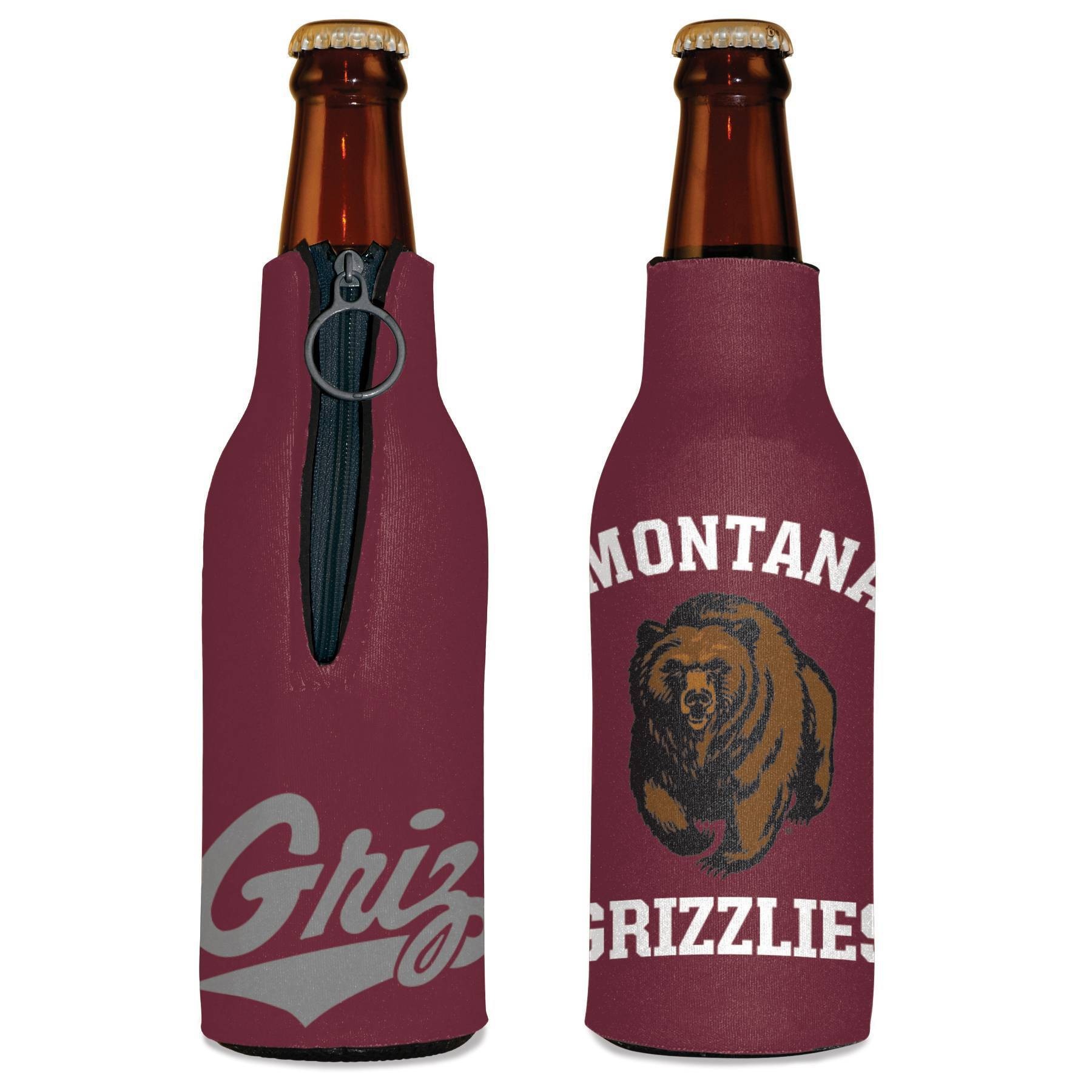 slide 1 of 1, NCAA Montana Grizzlies Bottle Cooler, 1 ct