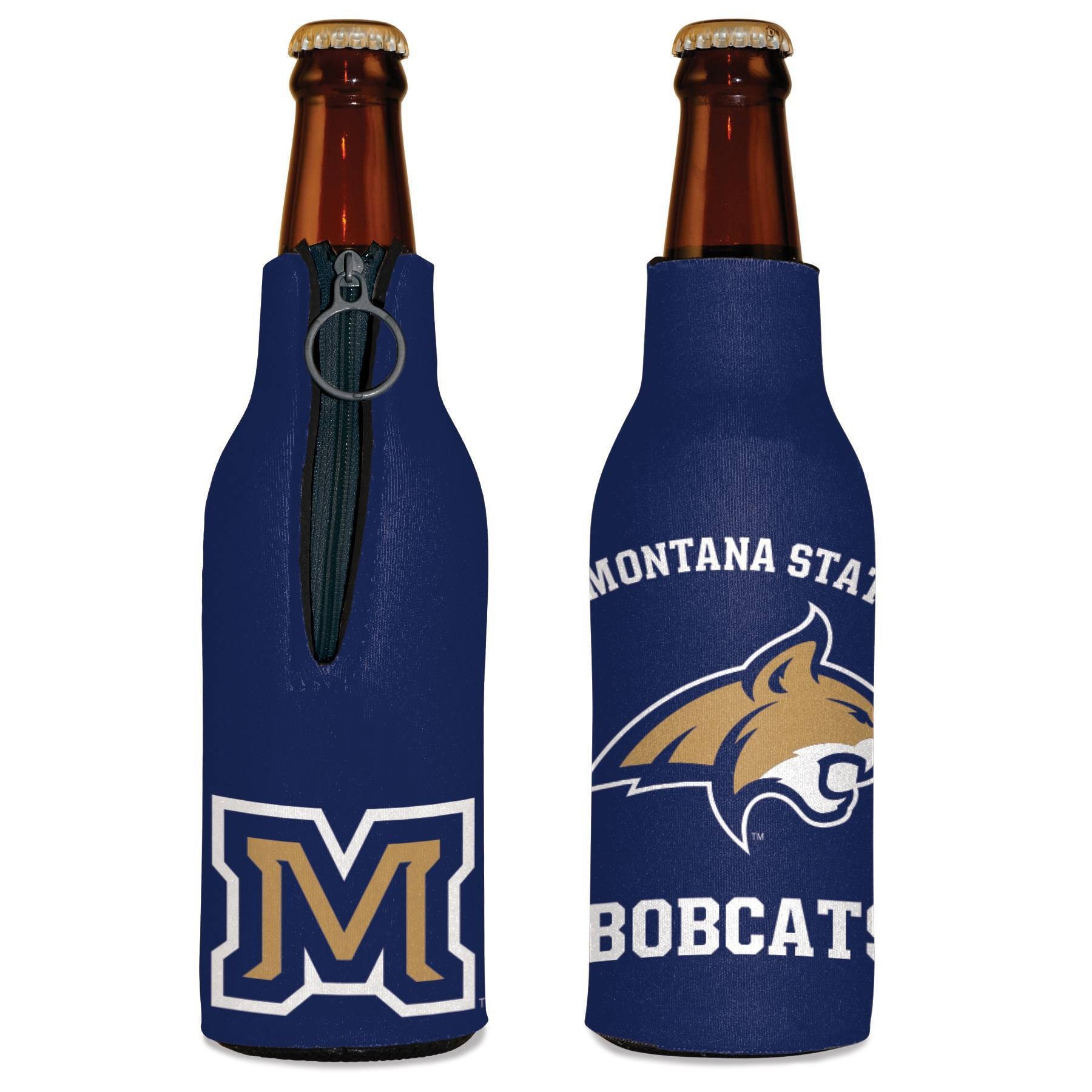 slide 1 of 1, NCAA Montana State Bobcats Bottle Cooler, 1 ct